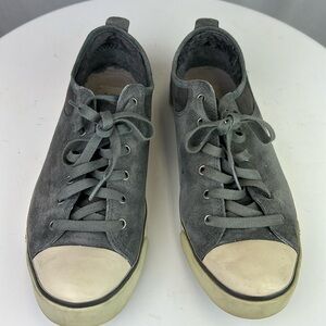 Ugg Australia Women's Evera Suede Sneakers Shoes 9.5 US Pewter Gray